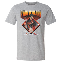 Ryan O'Hearn Baltimore Baseball Diamond WHT (ONLINE ORDER ONLY)