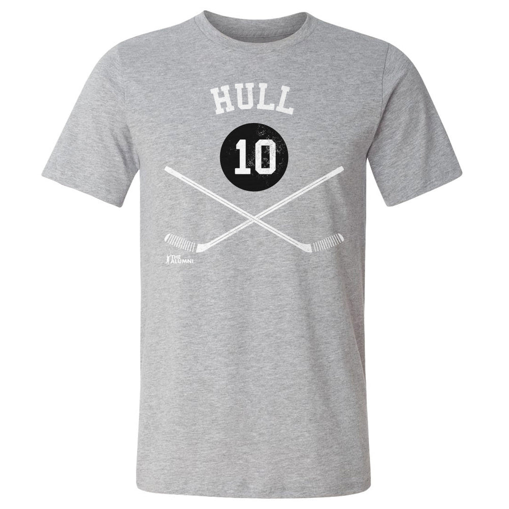 Dennis Hull Chicago 10 Sticks WHT