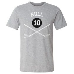 Dennis Hull Chicago 10 Sticks WHT