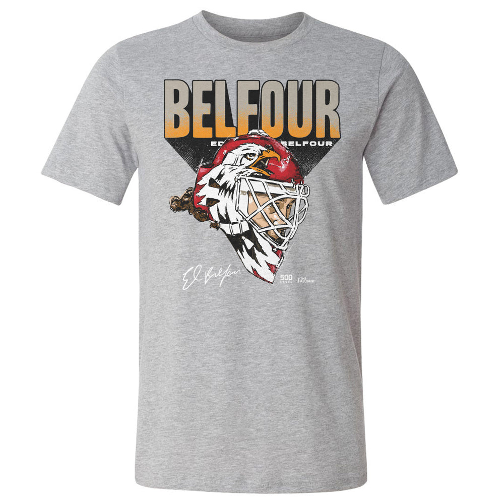 Ed Belfour Chicago Eagle Mask WHT (ONLINE ORDER ONLY)