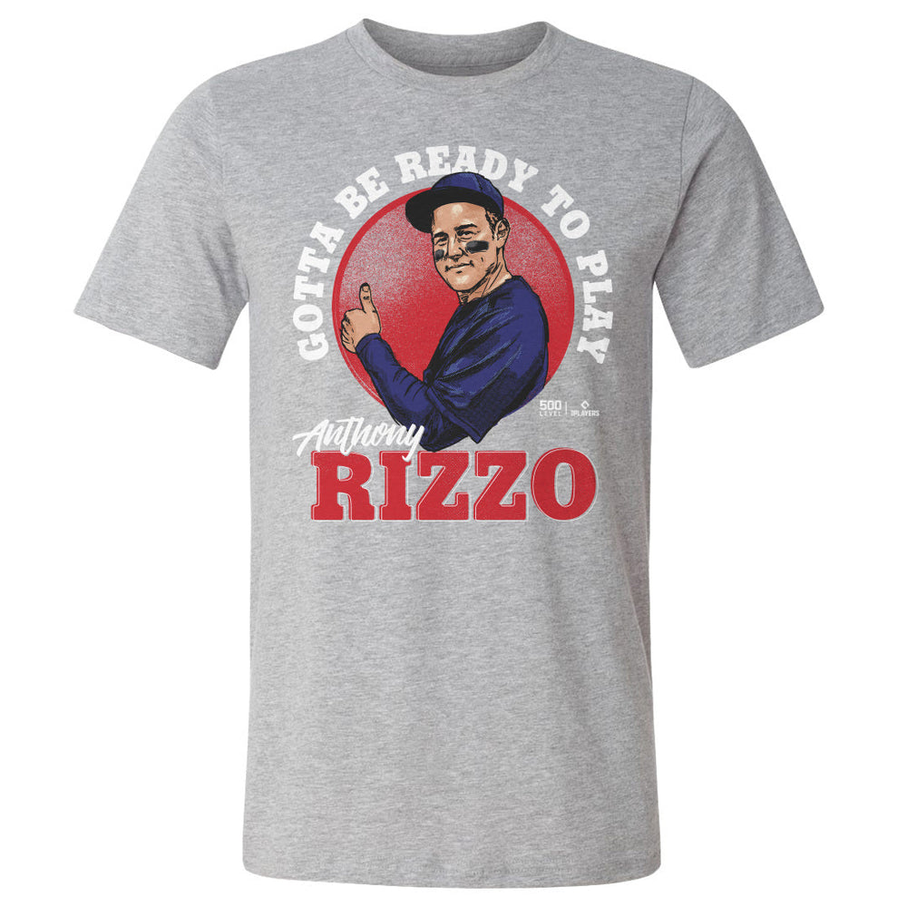 Anthony Rizzo Chicago C Ready To Play W WHT (ONLINE ORDER ONLY)