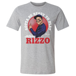 Anthony Rizzo Chicago C Ready To Play W WHT (ONLINE ORDER ONLY)