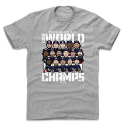 Washington Baseball 2019 World Champs WHT (ONLINE ORDER ONLY)