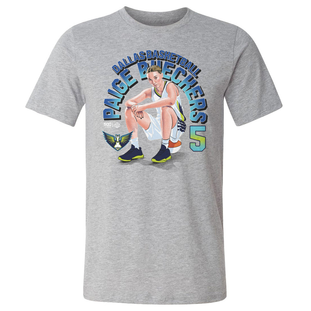 Paige Bueckers Dallas Wings Name Arc WHT (ONLINE ORDER ONLY)