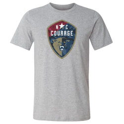 North Carolina Courage Camp Logo WHT (ONLINE ORDER ONLY)