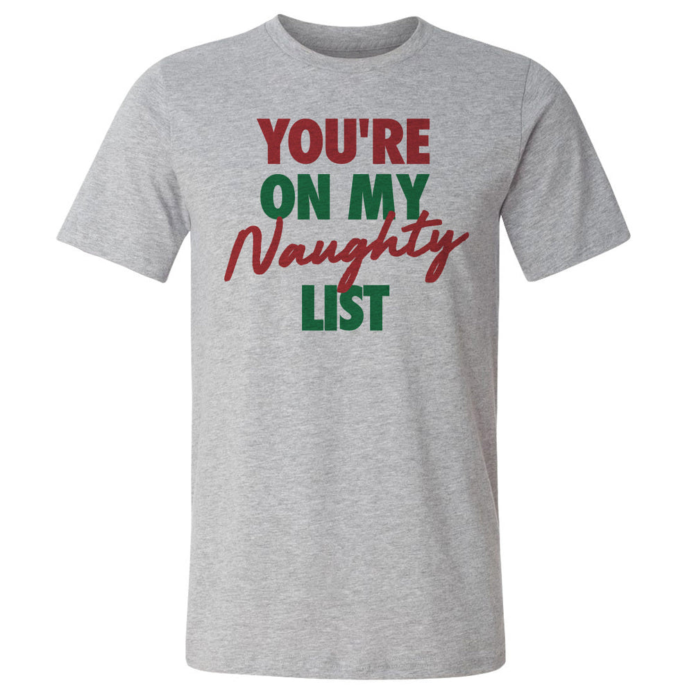 Christmas You're On My Naughty List (ONLINE ORDER ONLY)