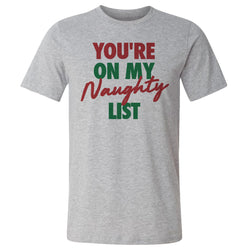 Christmas You're On My Naughty List (ONLINE ORDER ONLY)