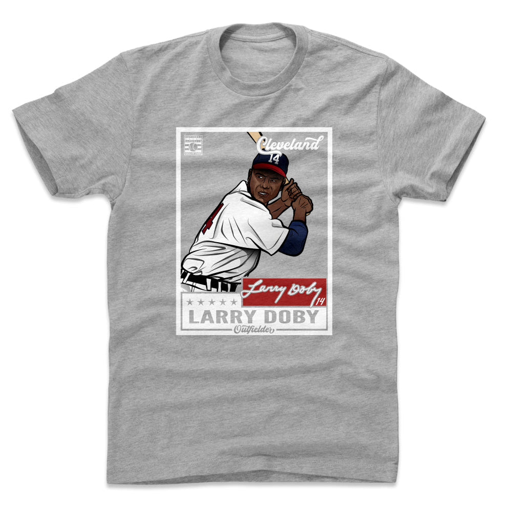 Larry Doby Throwback Card WHT (ONLINE ORDER ONLY)