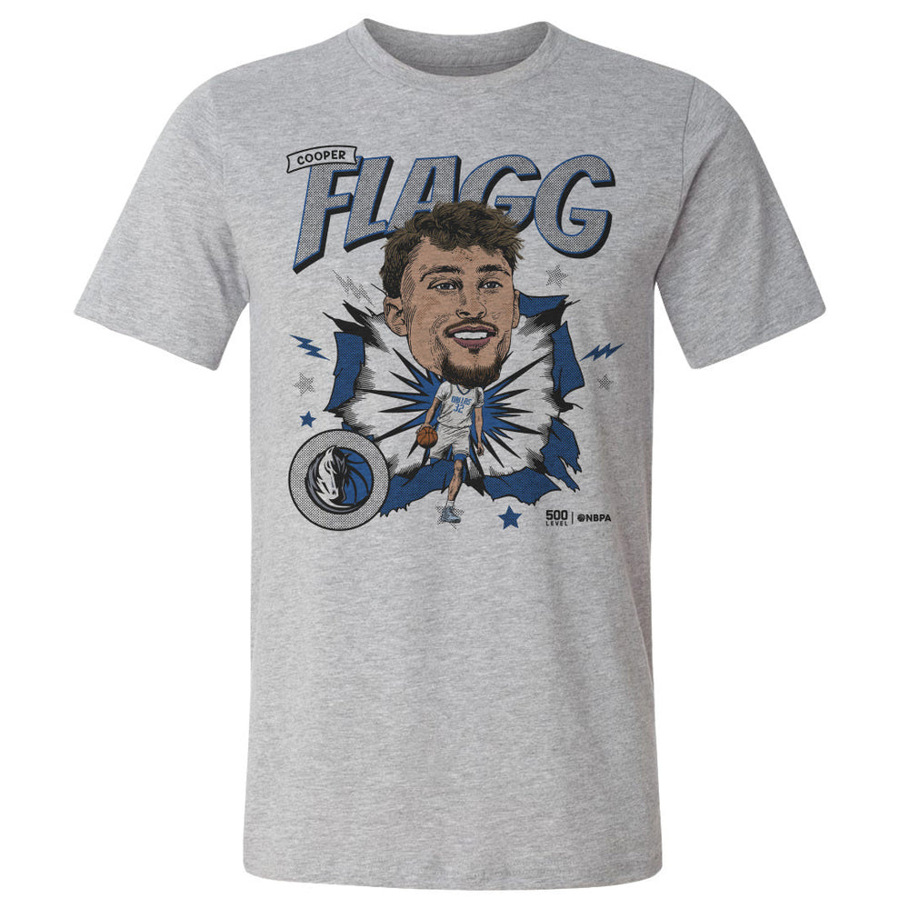 Cooper Flagg Dallas Mavericks Caricature (ONLINE ORDER ONLY)