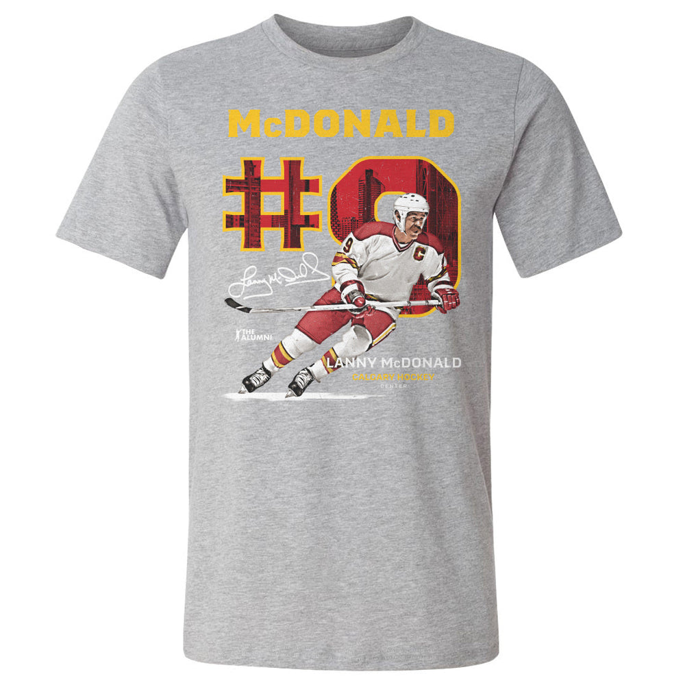 Lanny McDonald Calgary Throwback WHT (ONLINE ORDER ONLY)