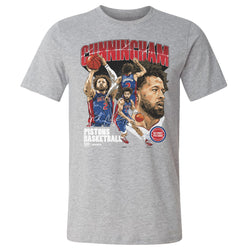 Cade Cunningham Detroit Pistons Collage WHT (ONLINE ORDER ONLY)
