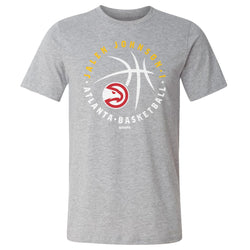 Jalen Johnson Atlanta Hawks Player Ball WHT (ONLINE ORDER ONLY)