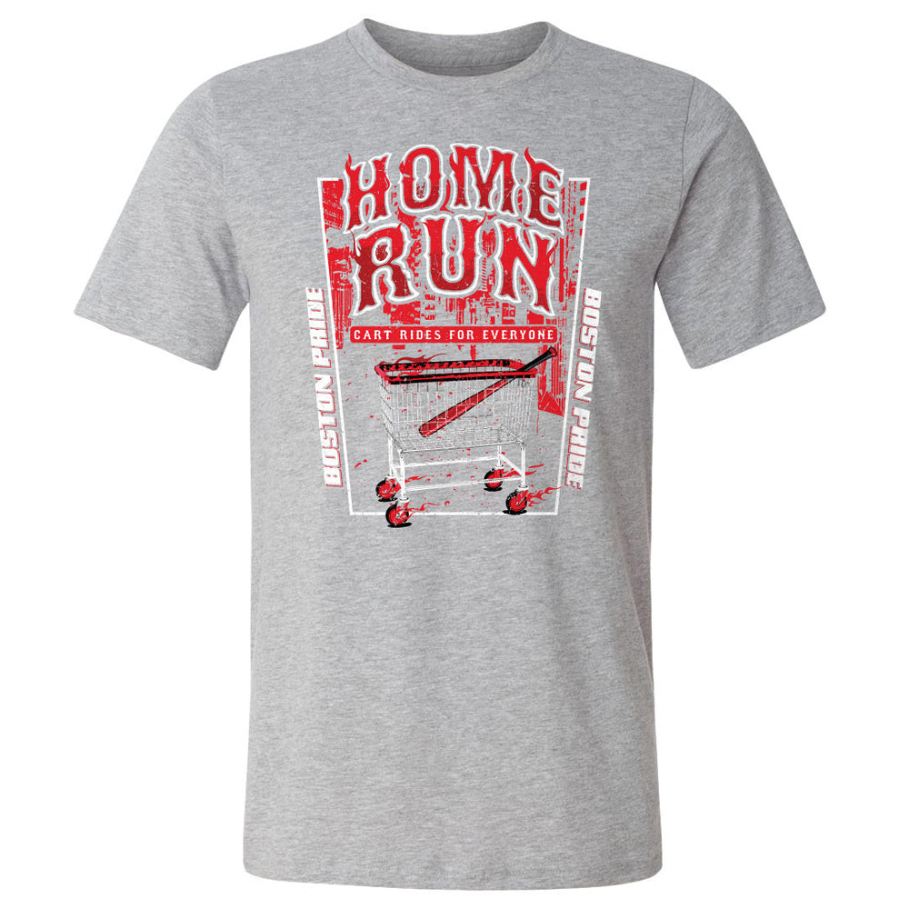 Boston Baseball Home Run Cart WHT (ONLINE ORDER ONLY)