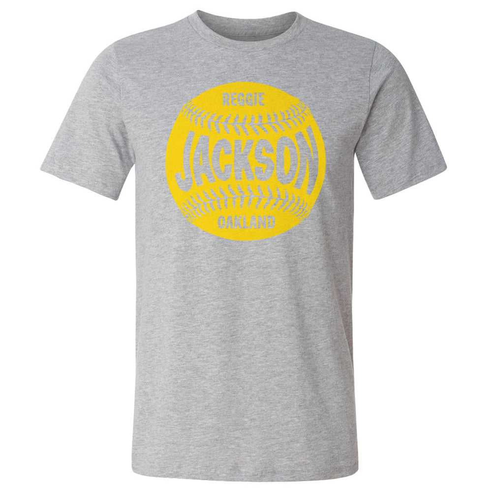 Reggie Jackson Oakland Baseball WHT (ONLINE ORDER ONLY)