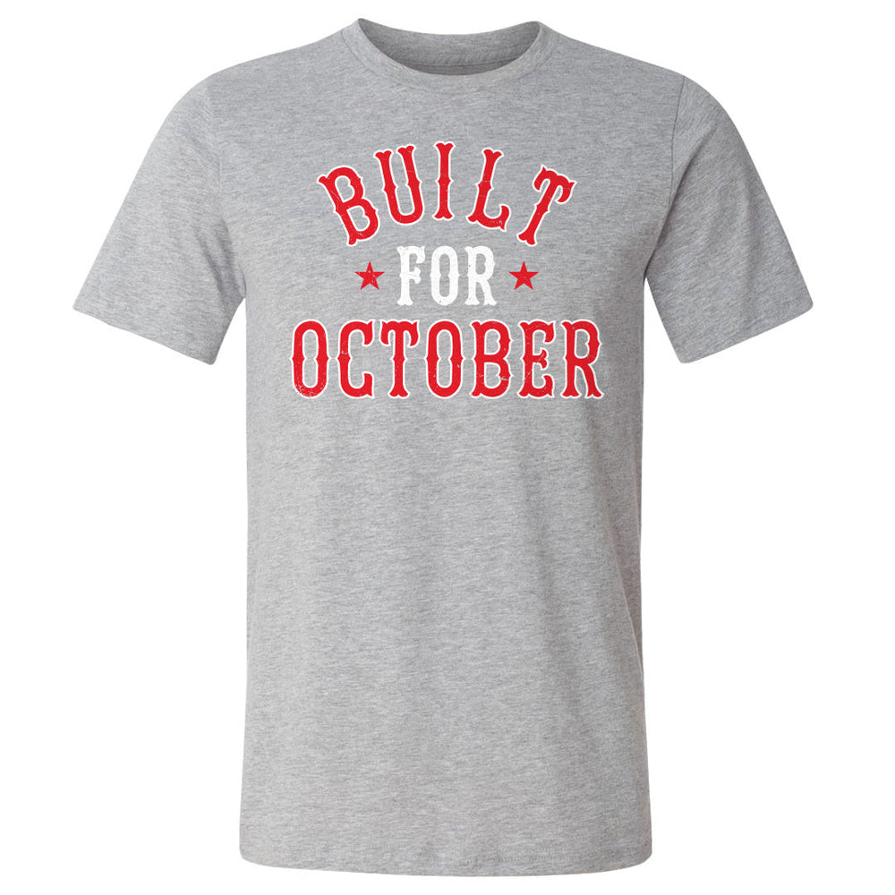 Boston Baseball Built For October WHT (ONLINE ORDER ONLY)