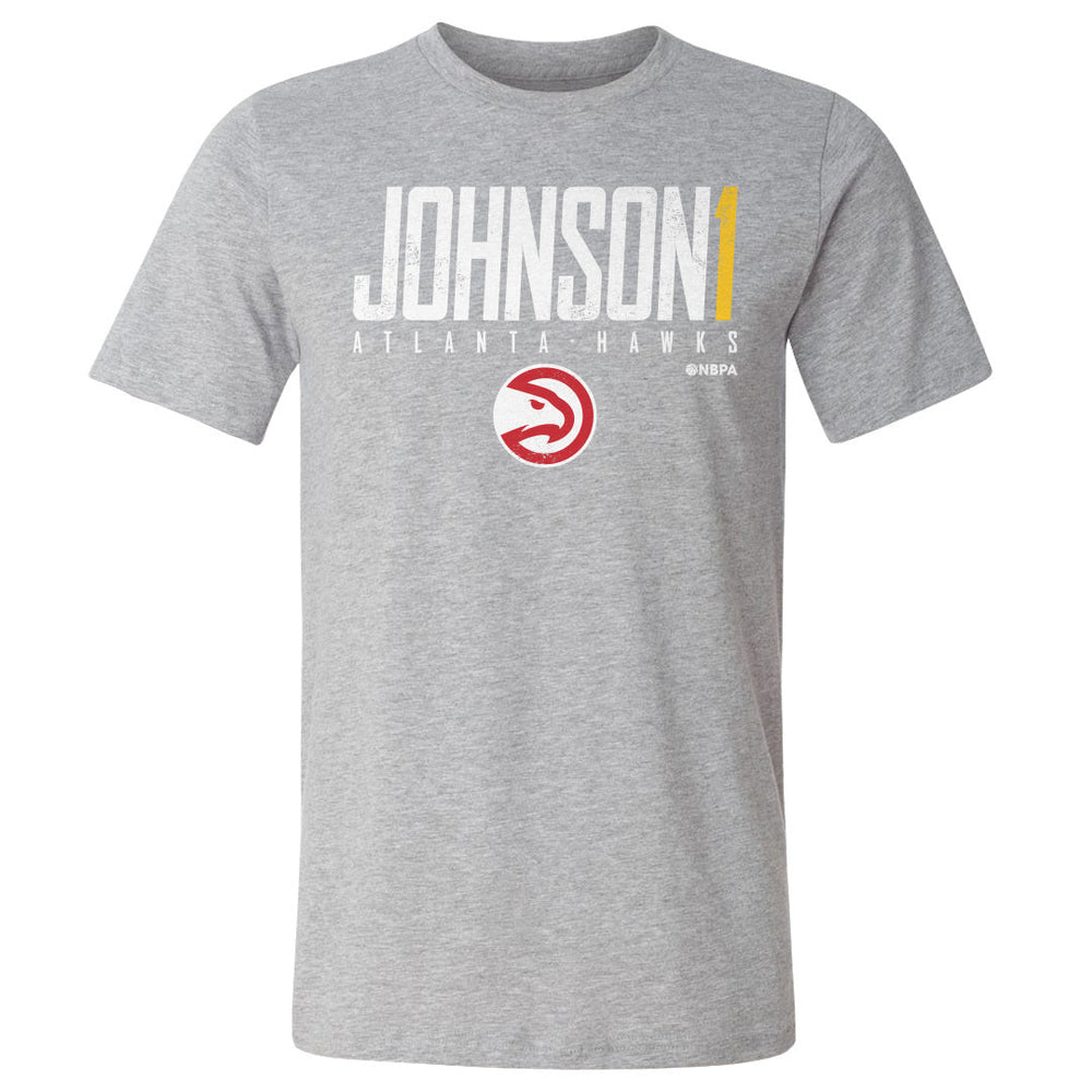 Jalen Johnson Atlanta Hawks Elite WHT (ONLINE ORDER ONLY)