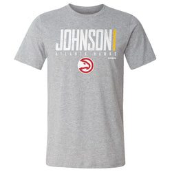 Jalen Johnson Atlanta Hawks Elite WHT (ONLINE ORDER ONLY)