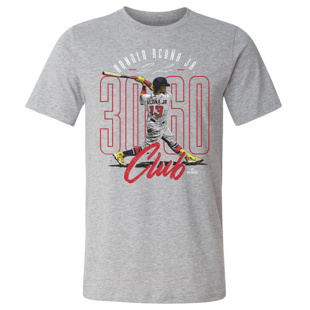 Ronald Acuna Jr. Atlanta 30-60 Club WHT