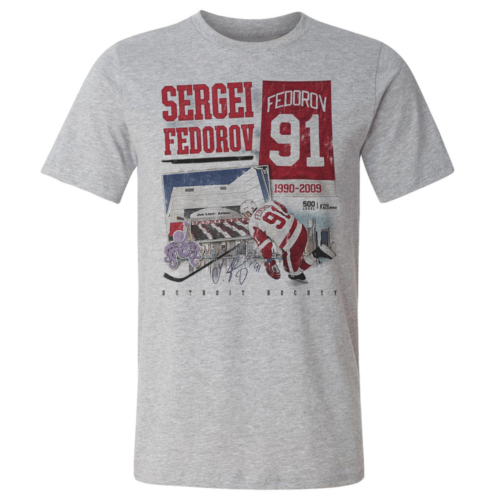 Sergei Fedorov Detroit Retirement (ONLINE ORDER ONLY)