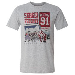 Sergei Fedorov Detroit Retirement (ONLINE ORDER ONLY)