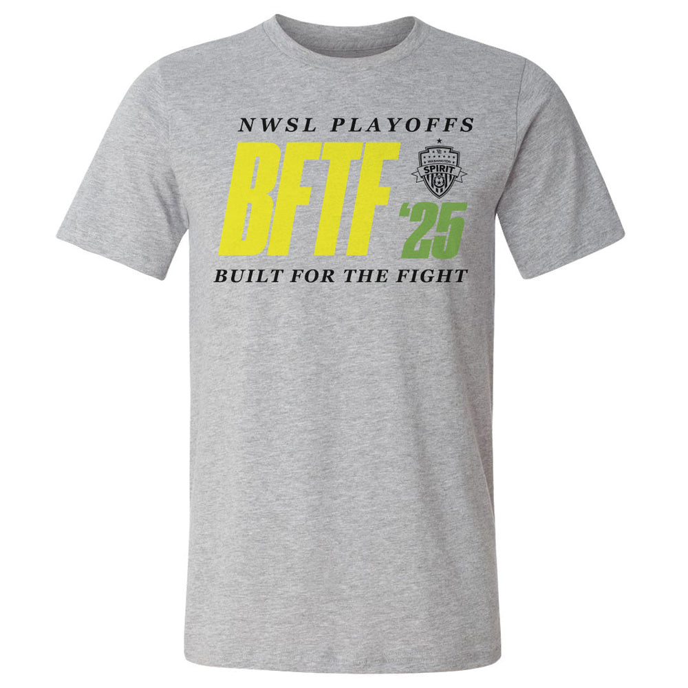 Washington Spirit 2025 Playoffs BFTF WHT (ONLINE ORDER ONLY)