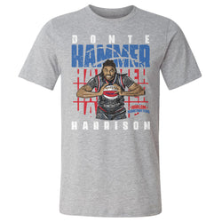 Hammer Harrison Harlem Globetrotters Pose WHT (ONLINE ONLY)