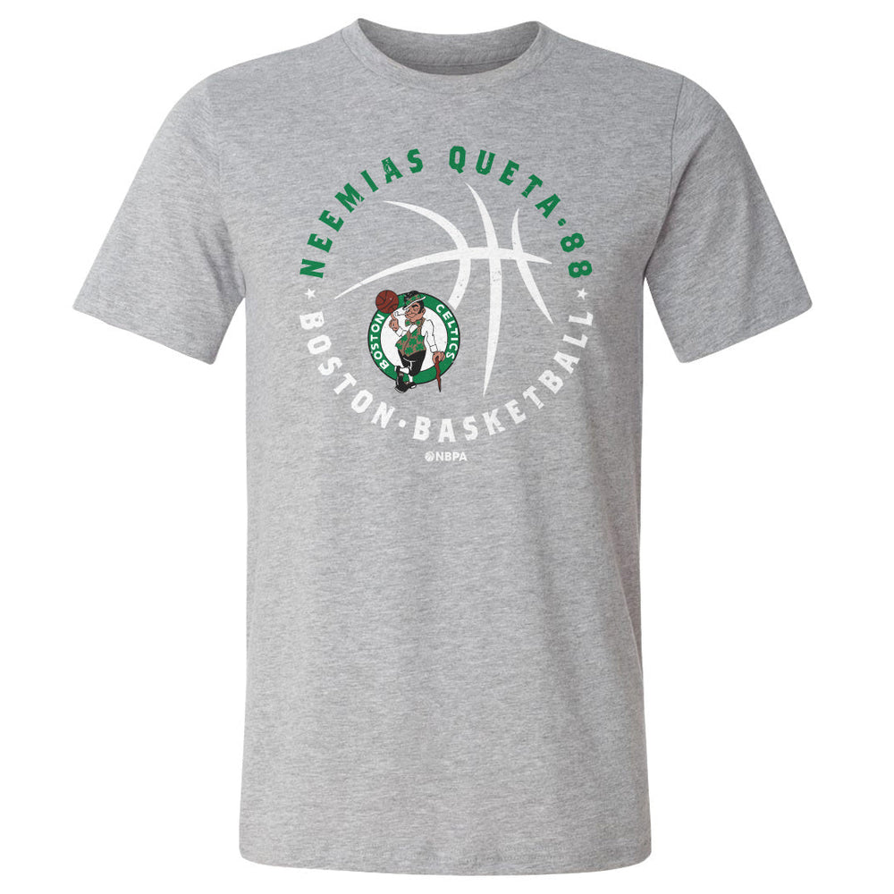Neemias Queta Boston Celtics Player Ball WHT (ONLINE ORDER ONLY)