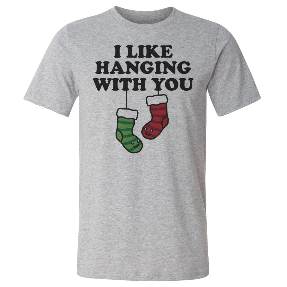 Christmas I Like Hanging With You Stockings (ONLINE ORDER ONLY)