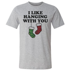 Christmas I Like Hanging With You Stockings (ONLINE ORDER ONLY)