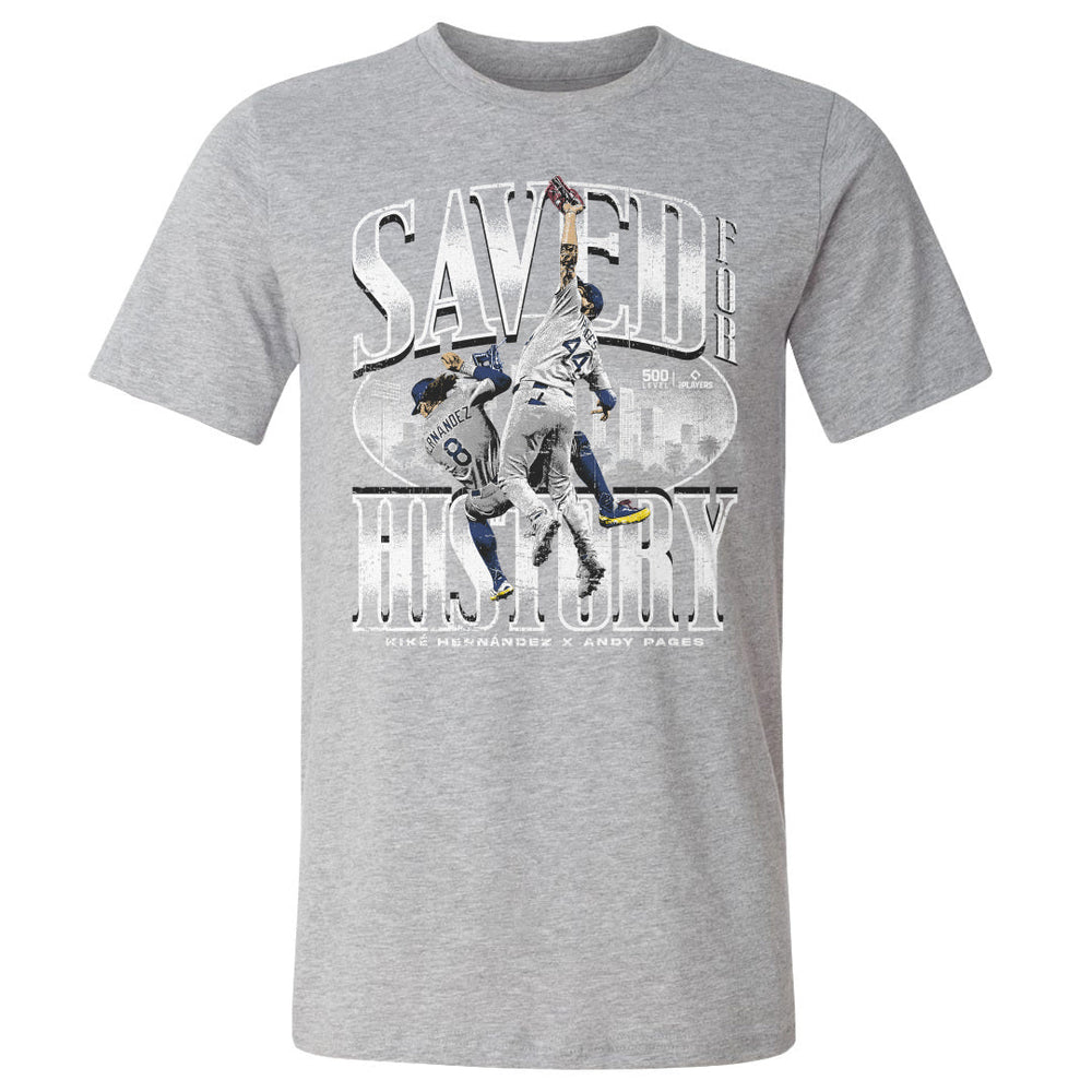 Andy Pages Los Angeles D Saved For History WHT (ONLINE ORDER ONLY)
