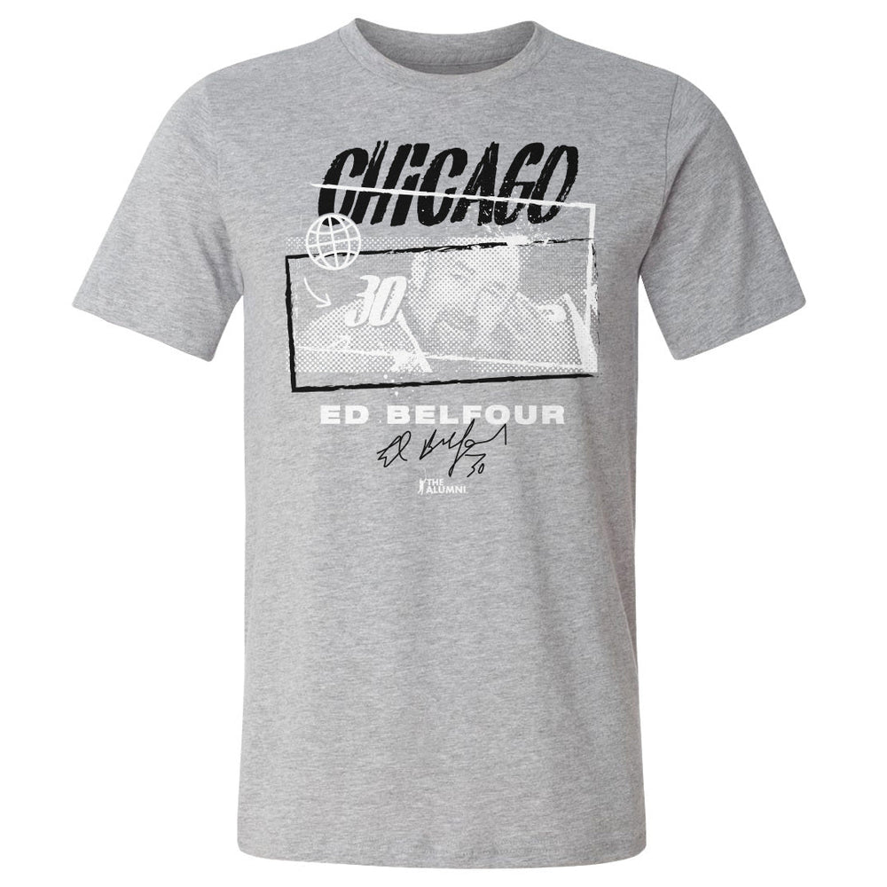 Ed Belfour Chicago Tones WHT (ONLINE ORDER ONLY)