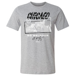 Ed Belfour Chicago Tones WHT (ONLINE ORDER ONLY)