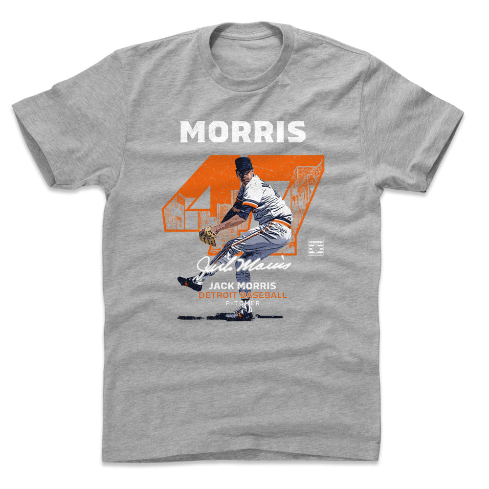 Jack Morris Throwback WHT (ONLINE ORDER ONLY)