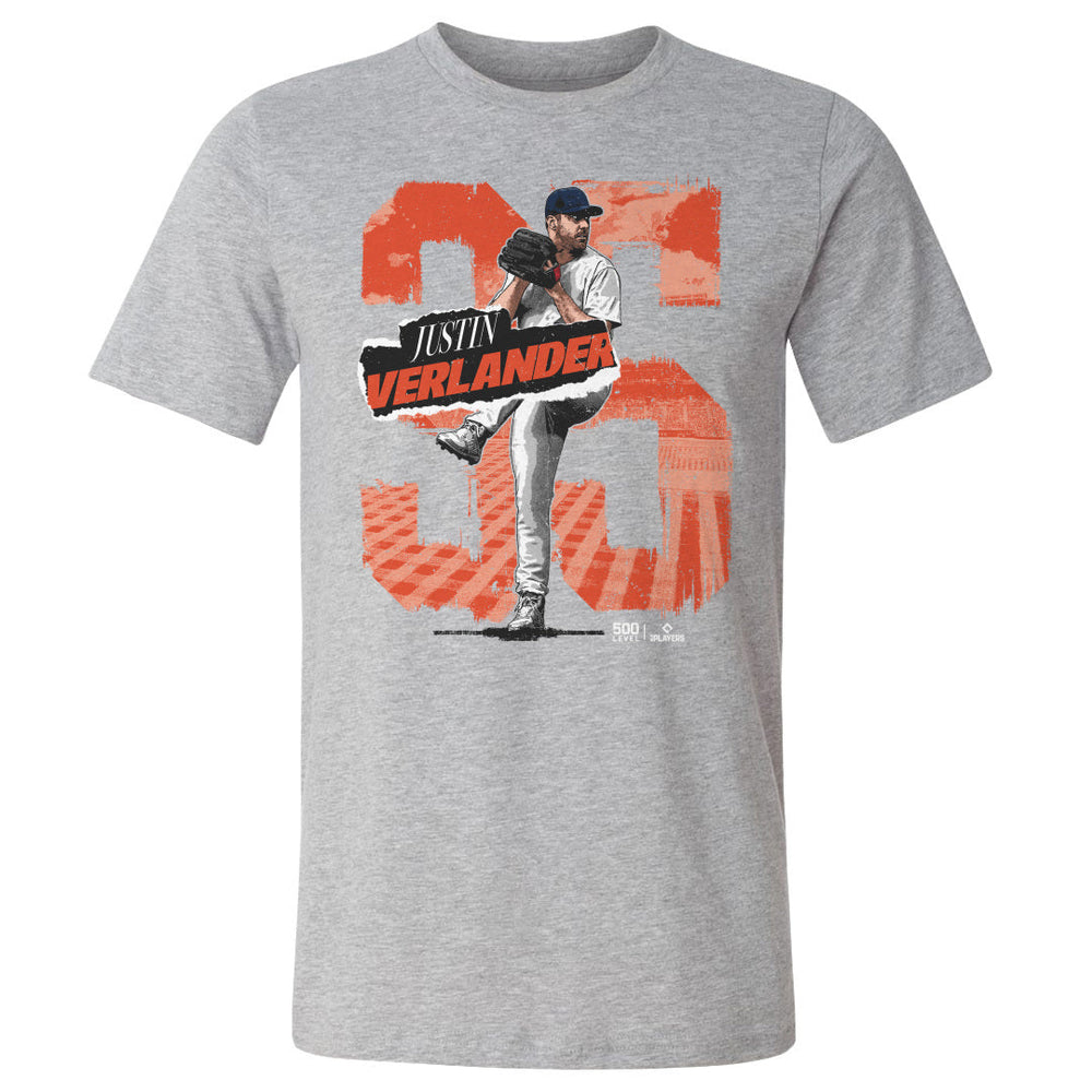 Justin Verlander Detroit Rough WHT (ONLINE ORDER ONLY)