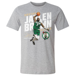 Jaylen Brown Boston Celtics Slant WHT (ONLINE ORDER ONLY)