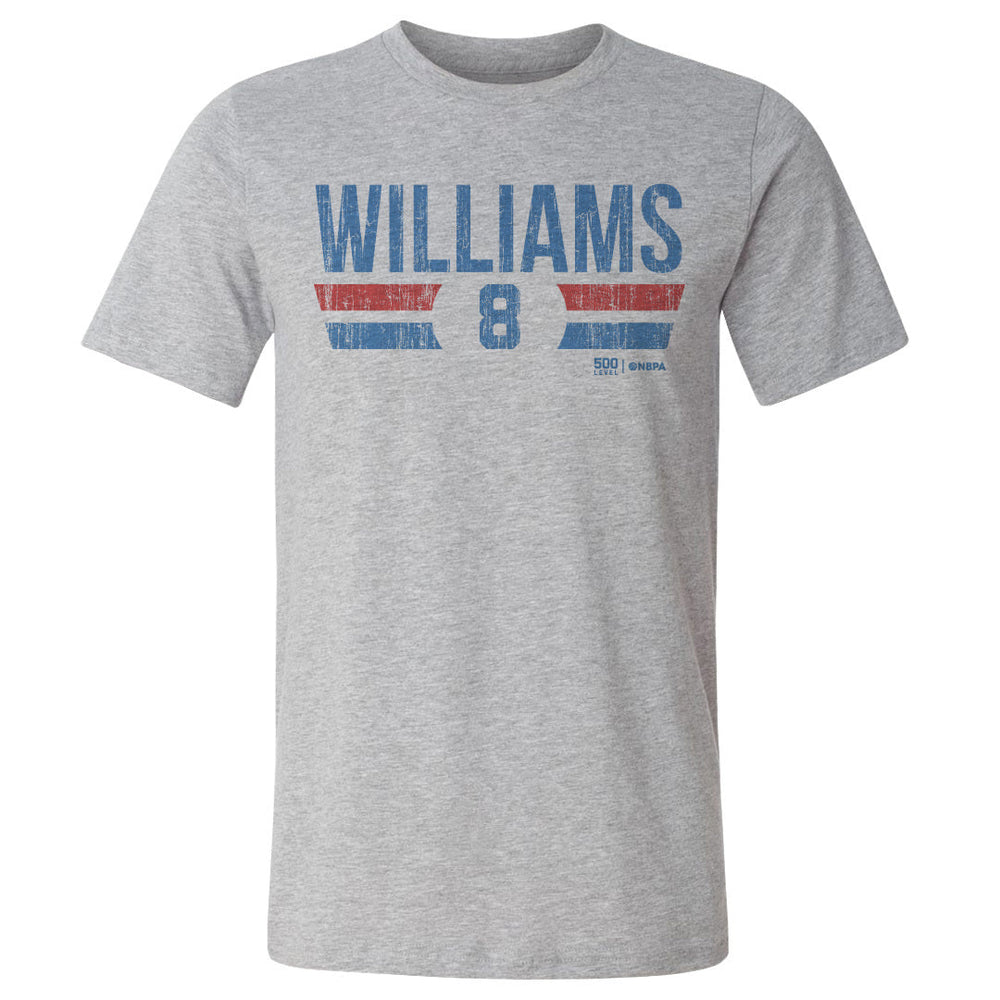 Jalen Williams Oklahoma City Thunder Font (ONLINE ORDER ONLY)