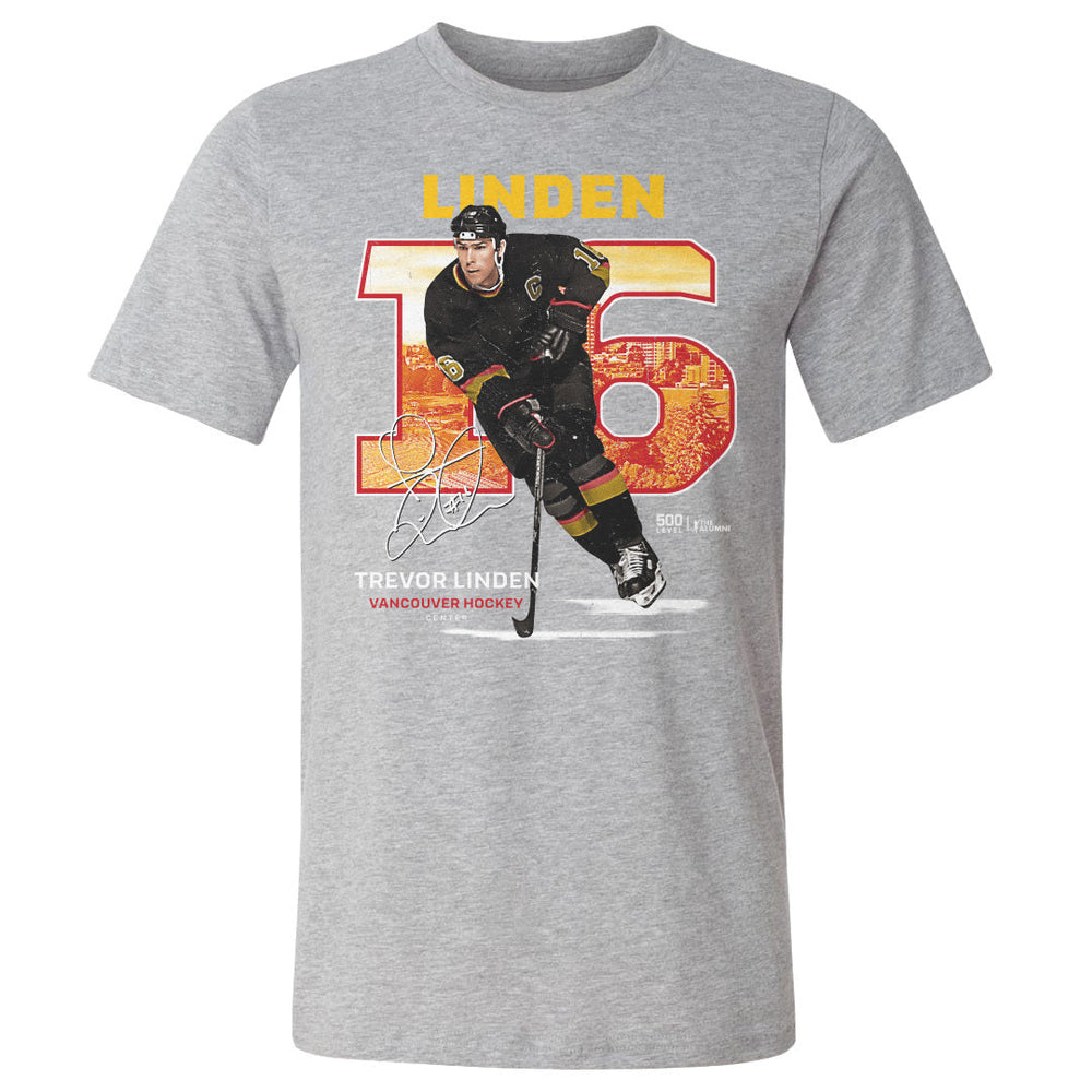 Trevor Linden Vancouver Throwback WHT (ONLINE ORDER ONLY)