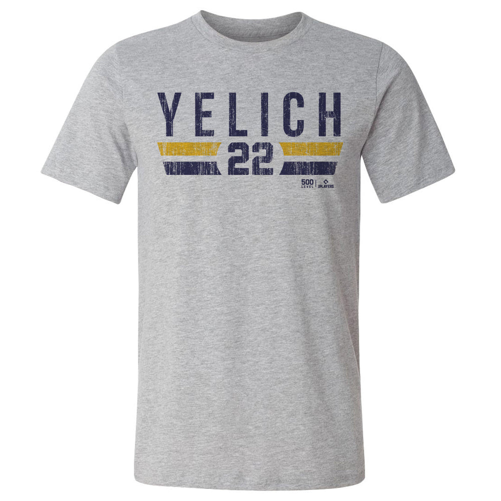 Christian Yelich Milwaukee Font (ONLINE ORDER ONLY)