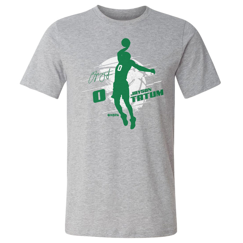Jayson Tatum Boston Silhouette WHT (ONLINE ORDER ONLY)