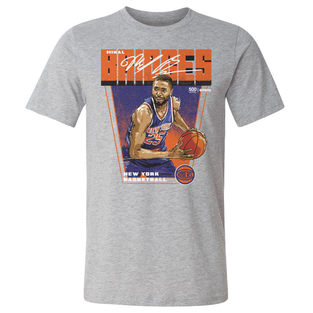 Mikal Bridges New York Knicks Premiere WHT