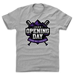 Colorado Baseball Opening Day WHT (ONLINE ORDER ONLY)
