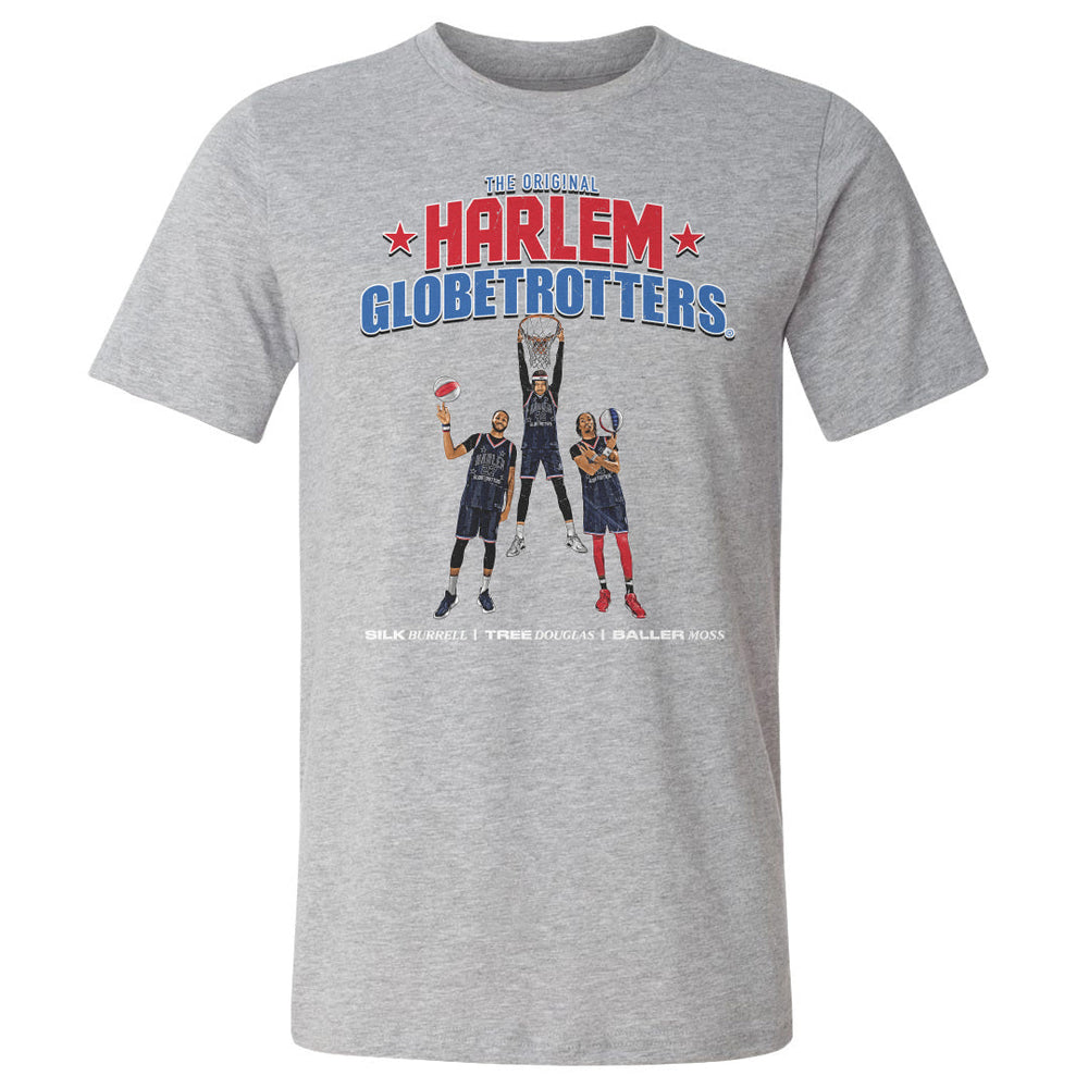 Harlem Globetrotters Trio WHT (ONLINE ONLY)