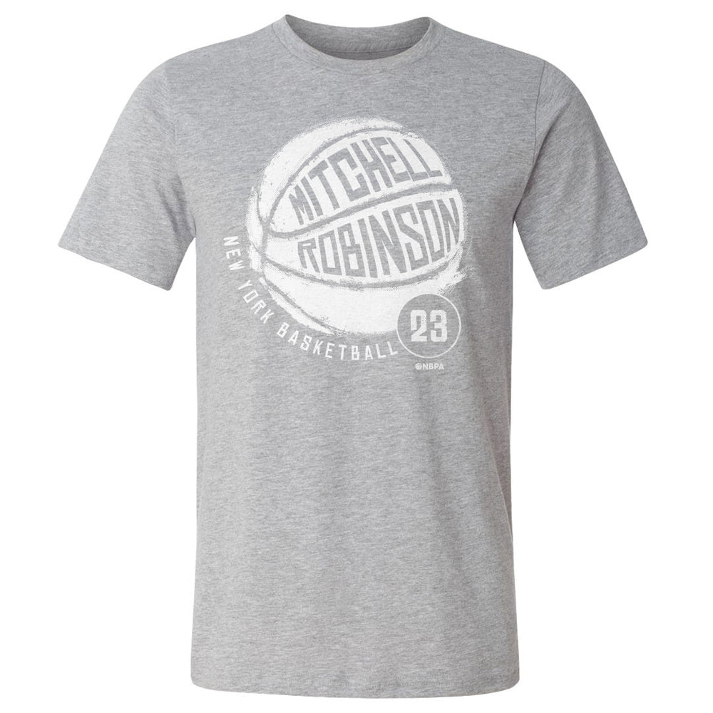 Mitchell Robinson New York Basketball WHT (ONLINE ORDER ONLY)