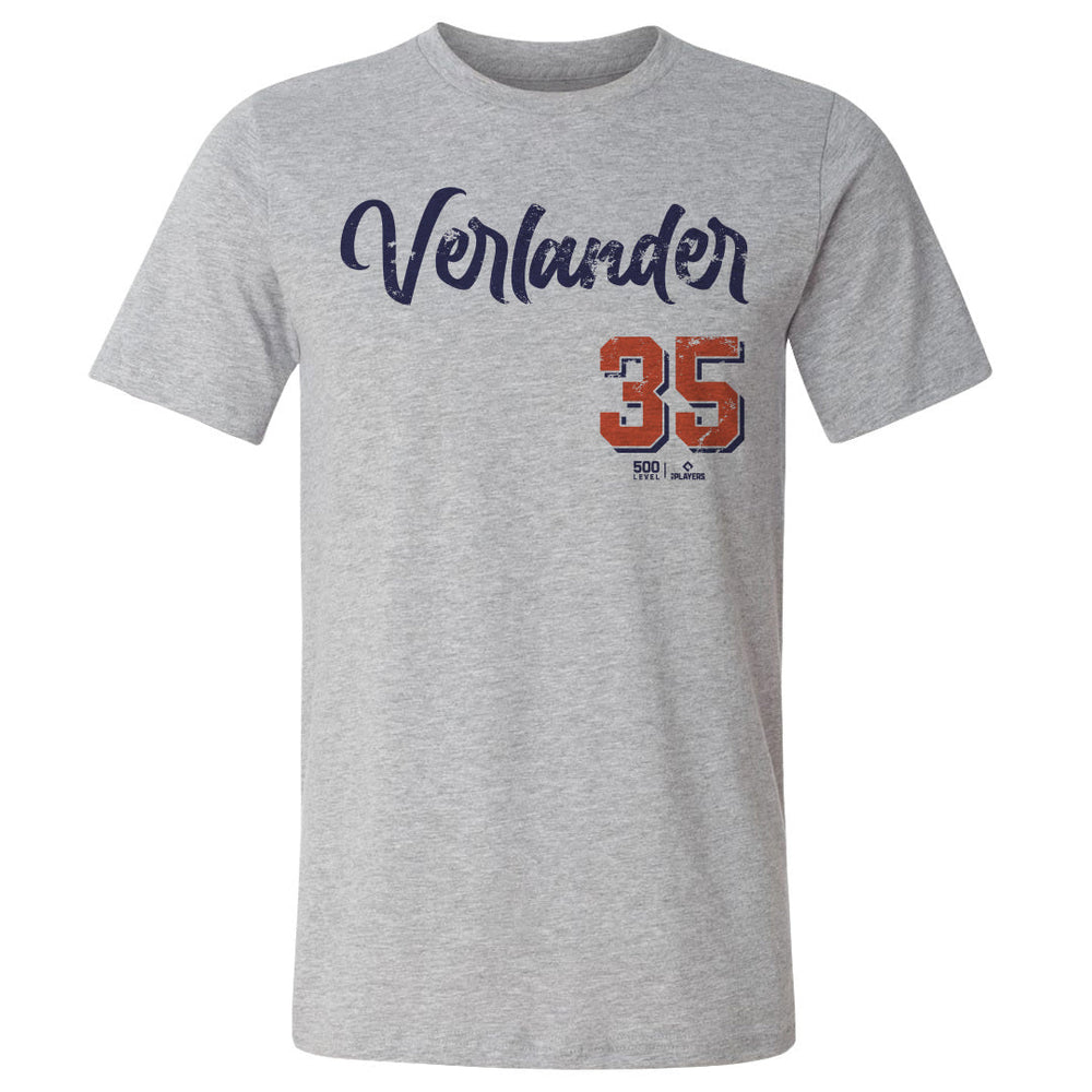 Justin Verlander Detroit Script (ONLINE ORDER ONLY)