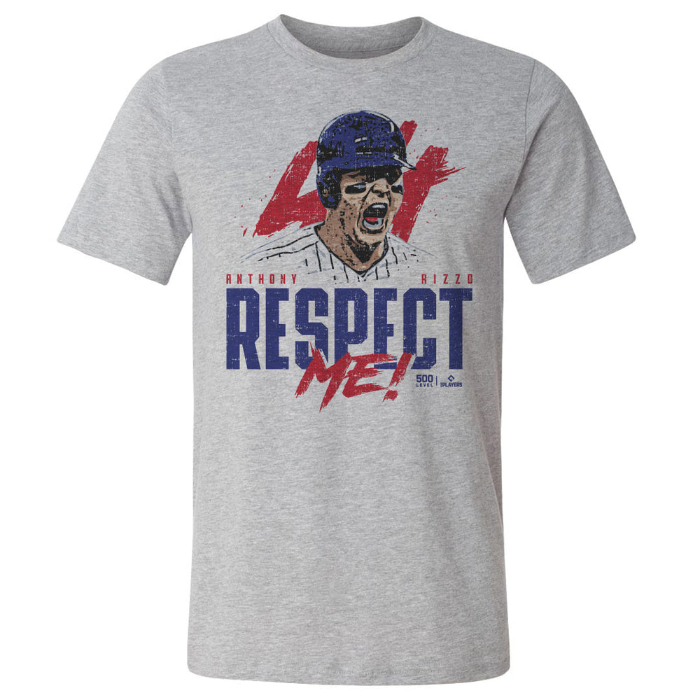 Anthony Rizzo Chicago C Respect Me (ONLINE ORDER ONLY)