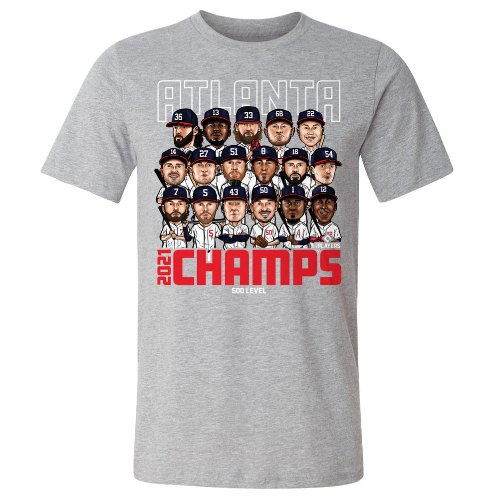 Atlanta Baseball 2021 Champions WHT (ONLINE ORDER ONLY)