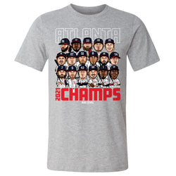 Atlanta Baseball 2021 Champions WHT (ONLINE ORDER ONLY)