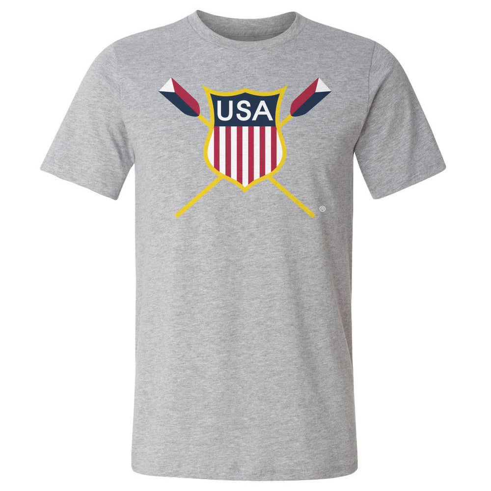 USRowing Emblem WHT (ONLINE ORDER ONLY)