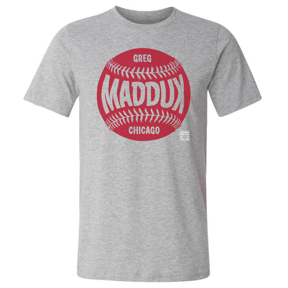 Greg Maddux Chicago Baseball WHT (ONLINE ORDER ONLY)