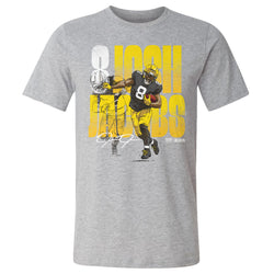 Josh Jacobs Green Bay Stiff Arm WHT (ONLINE ORDER ONLY)